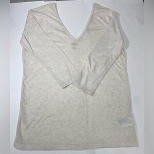 Urban Outfitters Womans Double V Neck Shirt